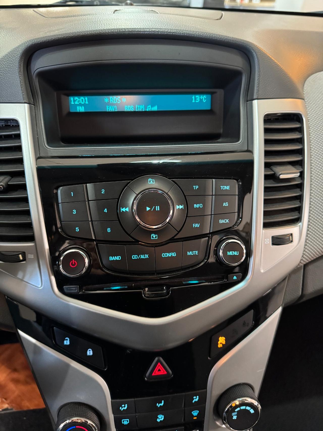 Chevrolet Cruze 1.6 cc. GPL Berlina LS OK NEOPATENTATI