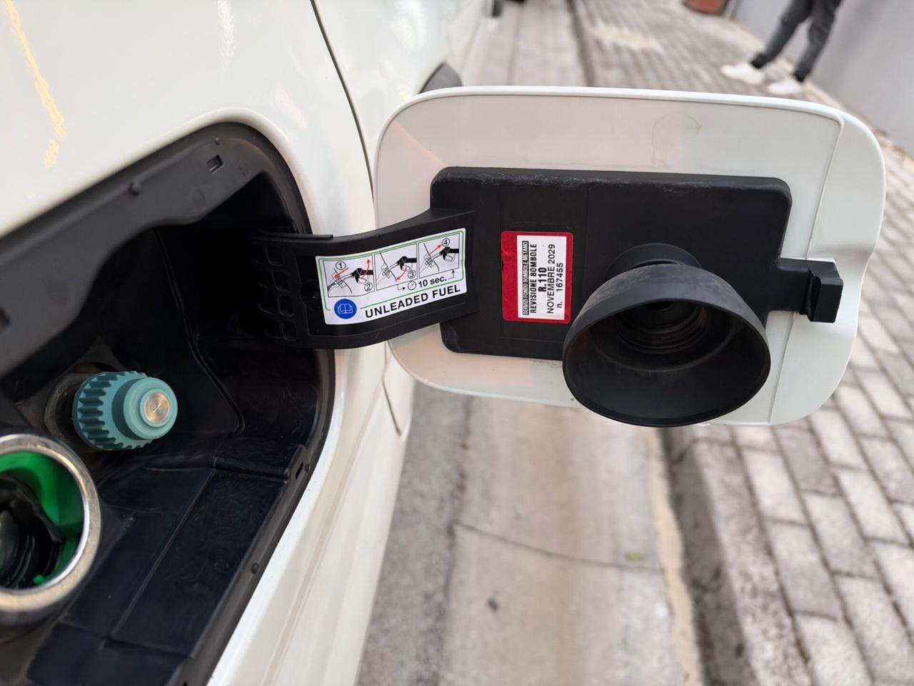 Fiat Panda 0.9 Metano Turbo Natural Power Lounge