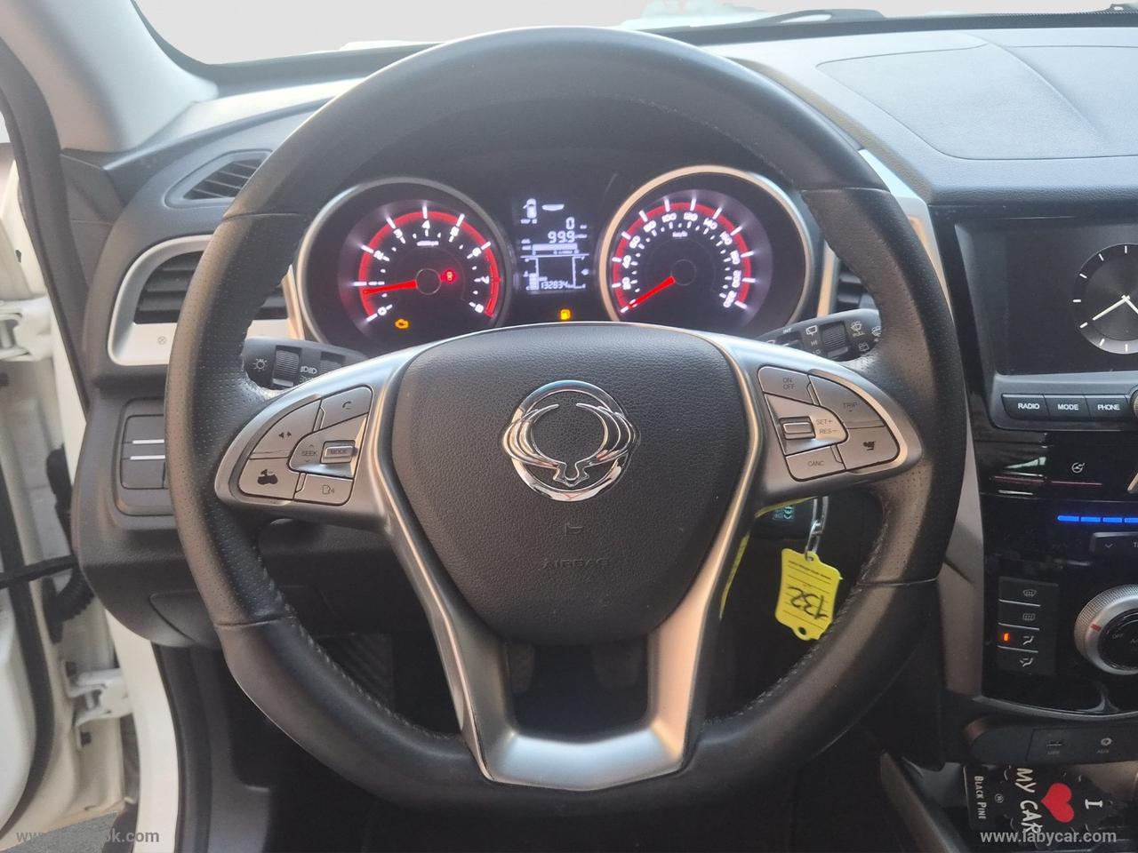 SSANGYONG Tivoli 1.6 2WD Bi-fuel GPL Easy IMPIANTO GPL