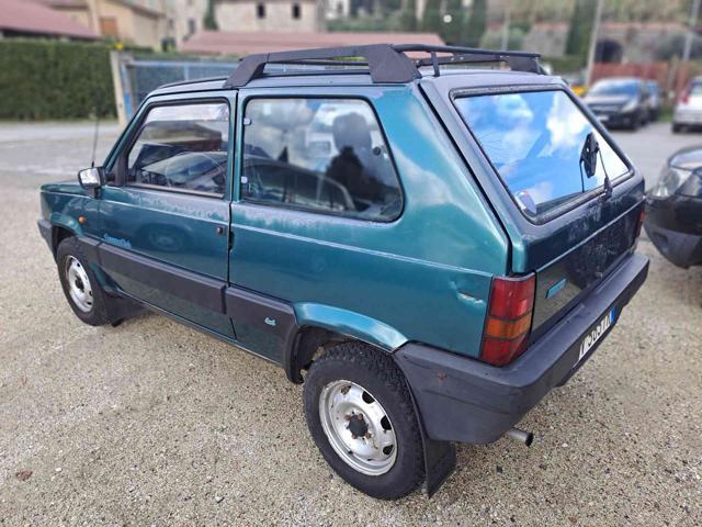 FIAT Panda 1ª serie 1100 i.e. cat 4x4 Country Club