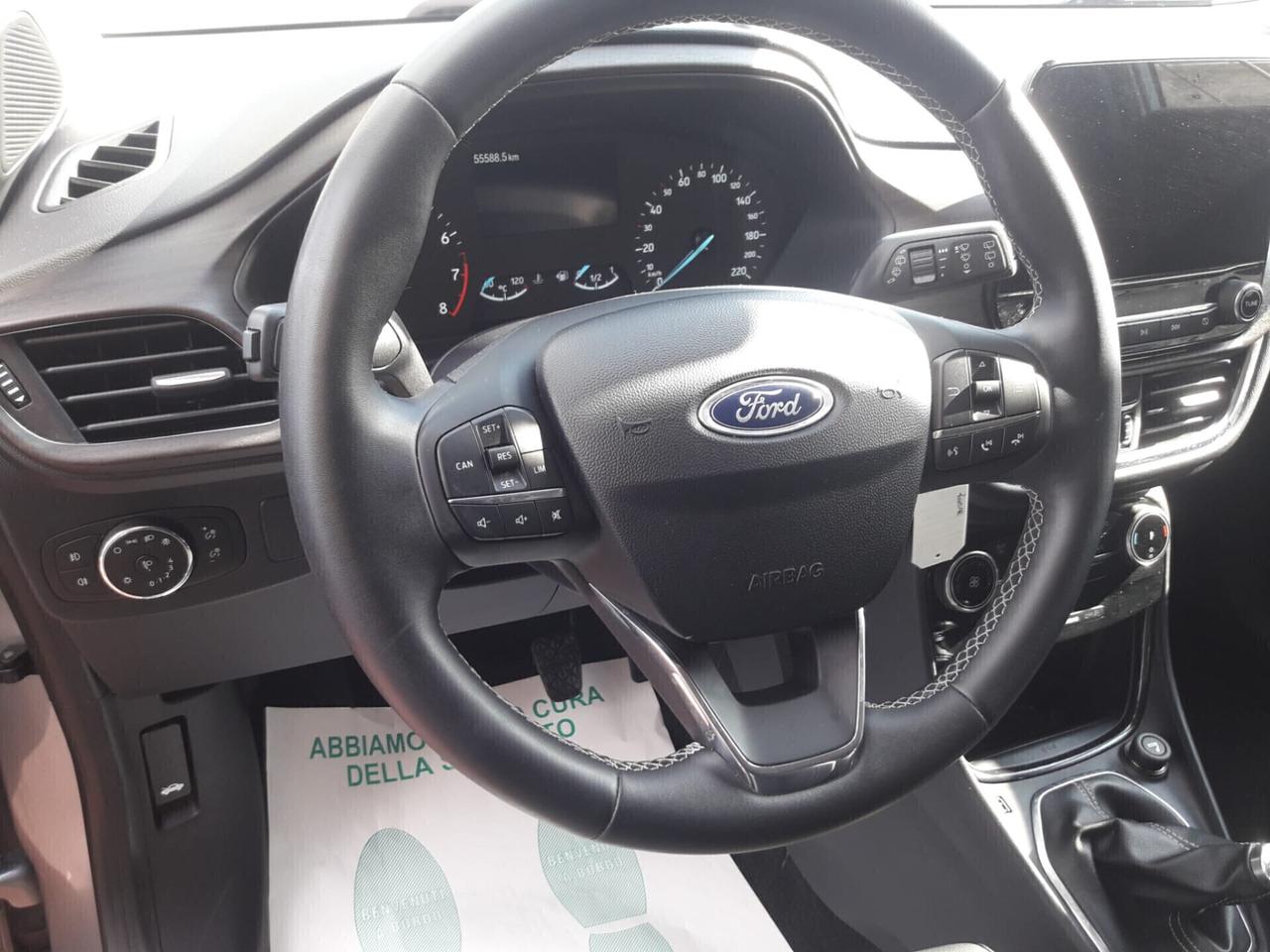 Ford Puma 1.0 EcoBoost Hybrid 125 CV S&S Titanium