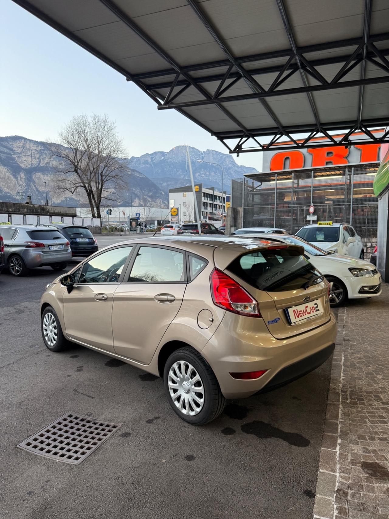 FORD FIESTA 1.4 Bz.- GPL BUSINESS x neopatentati