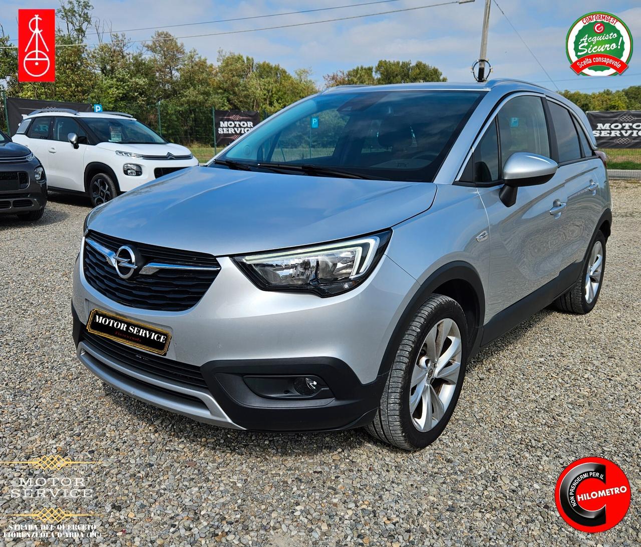 Opel Crossland X 1.2 110cv 48000km UNIPRO DA 110€ MESE