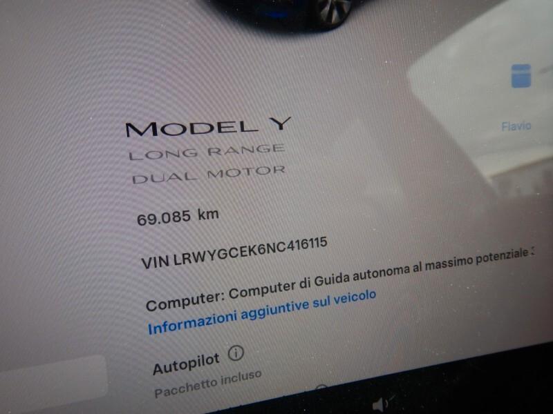 Tesla Model Y Long Range AWD