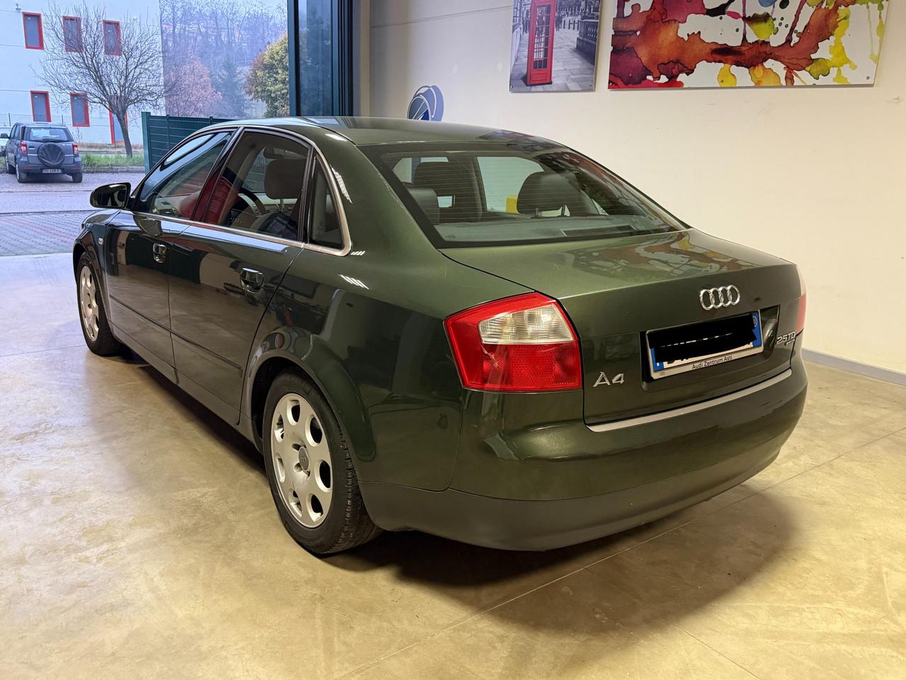 Audi A4 Berlina A4 2.5 V6 tdi quattro 180cv