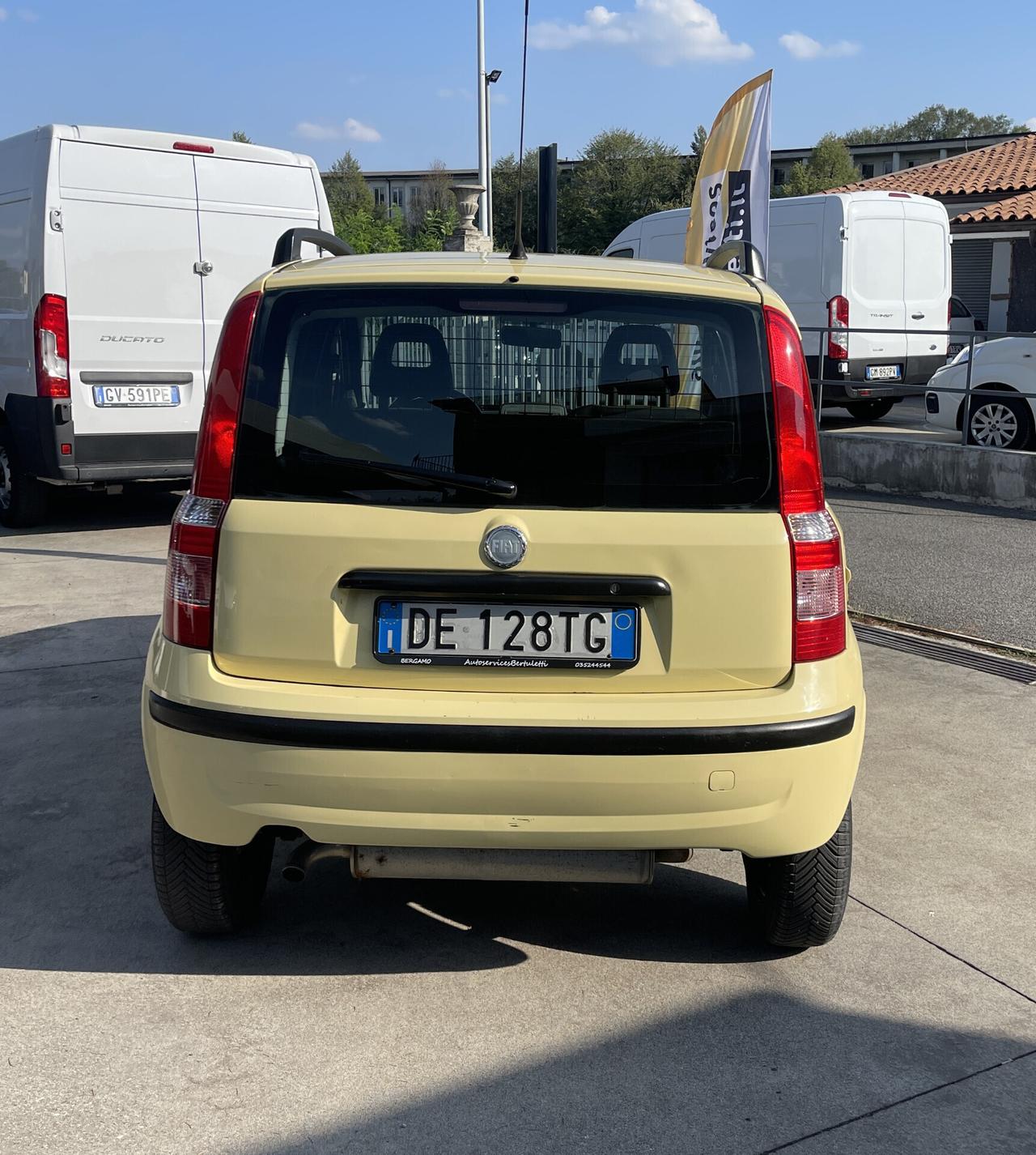 Fiat Panda 1.3 MJT 4x4 VAN