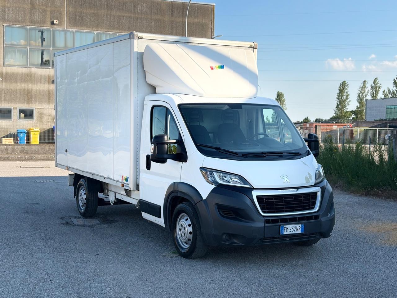 Peugeot Boxer 2.0 diesel 2017 cassone in lega