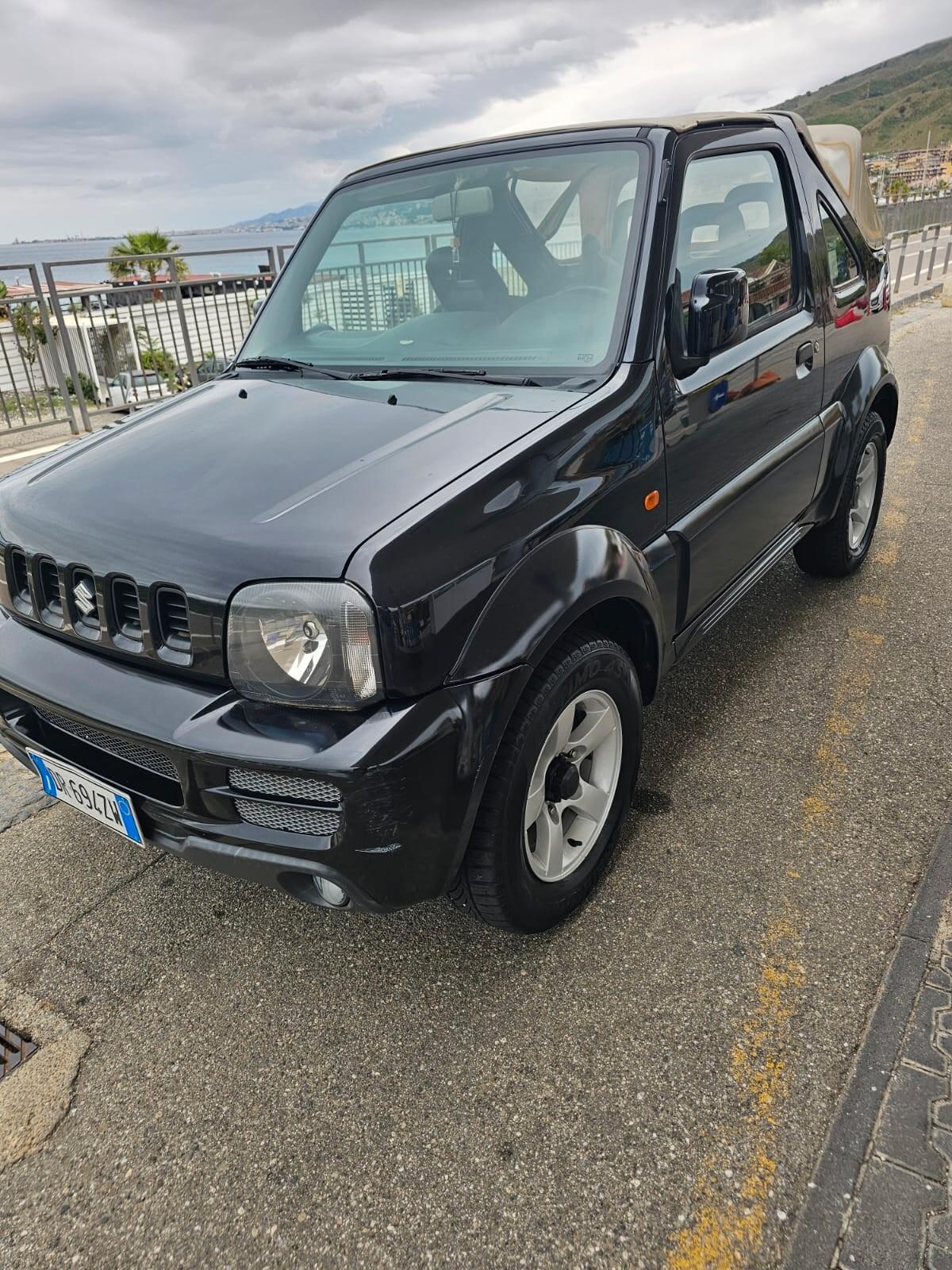 Suzuki Jimny 1.3i 16V cat Cabrio 4WD JLX