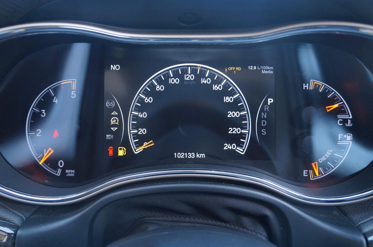 Jeep Grand Cherokee 3.0 V6 CRD 250 CV Multijet II Overland