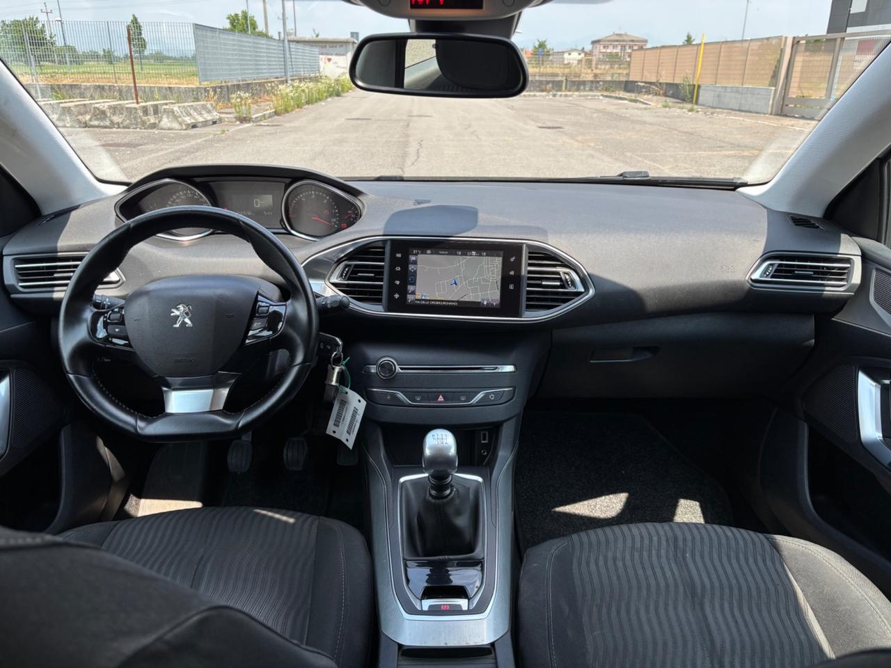 Peugeot 308 BlueHDi 1.6 120Cv GARANZIA