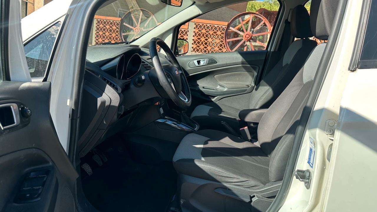 Ford EcoSport 1.0 EcoBoost 125 CV (motore fuso)