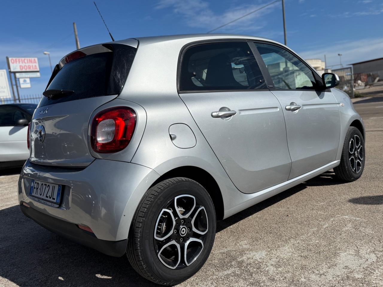 Smart ForFour 70 1.0 twinamic Passion