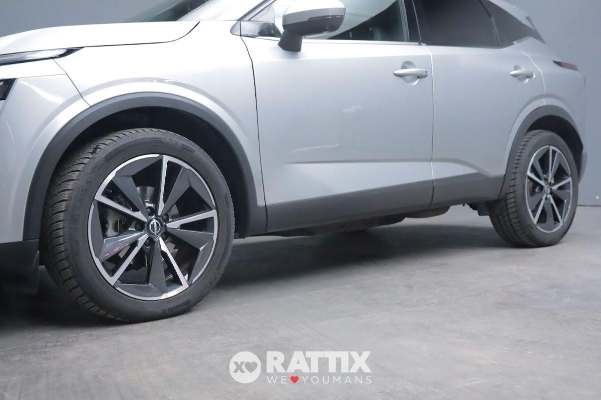 Nissan Qashqai 1.3 mhev 158CV Tekna xtronic