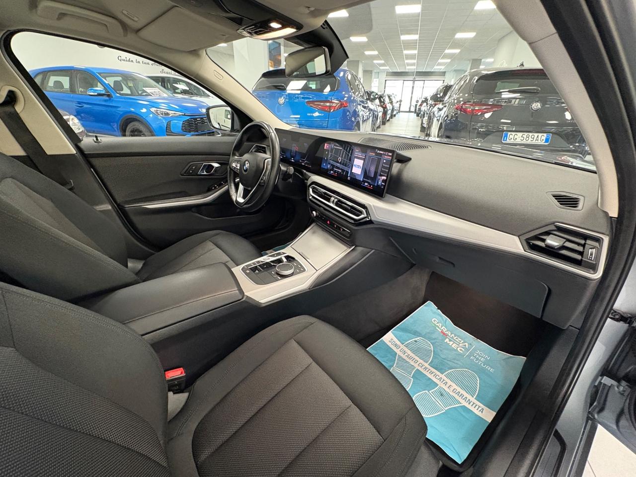 Bmw 318d 48V Touring 2.0 150cv 2022 km 98000