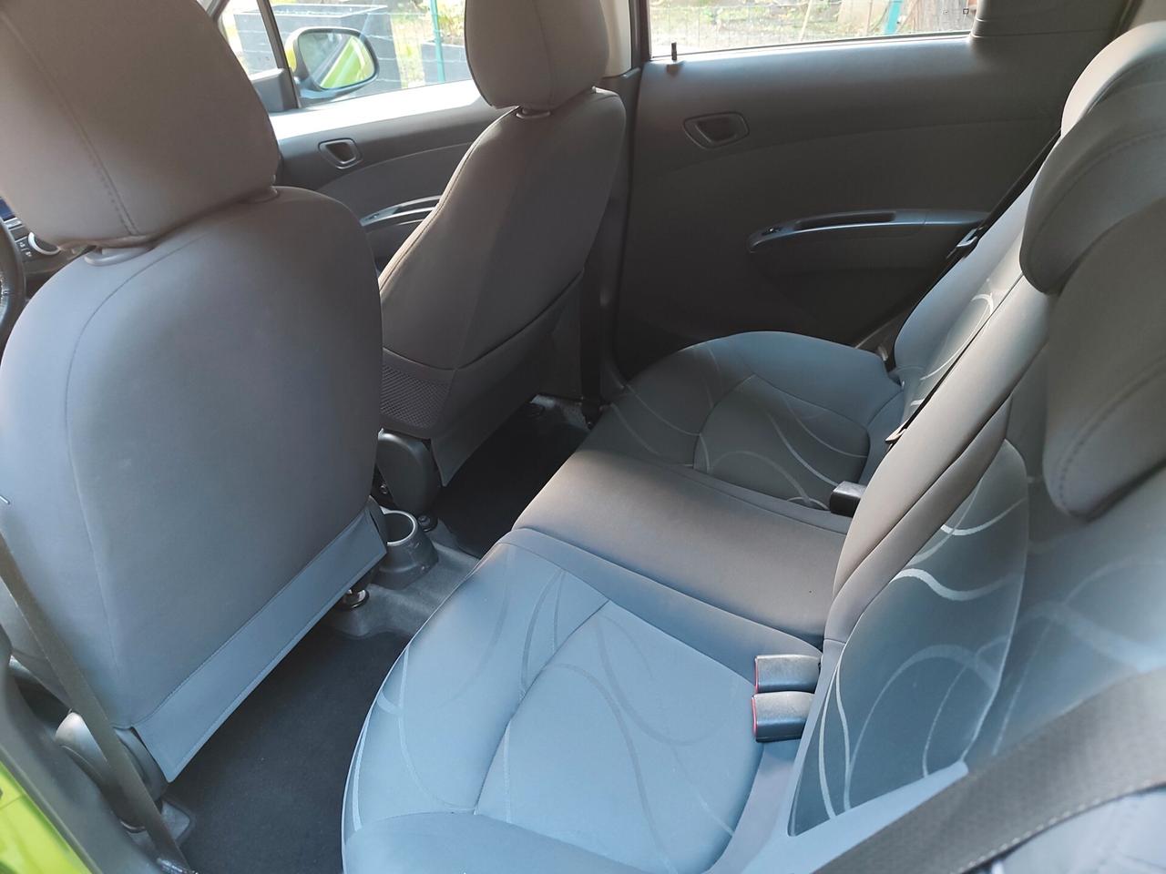 Chevrolet Spark 1.2 benzina GPL 2012