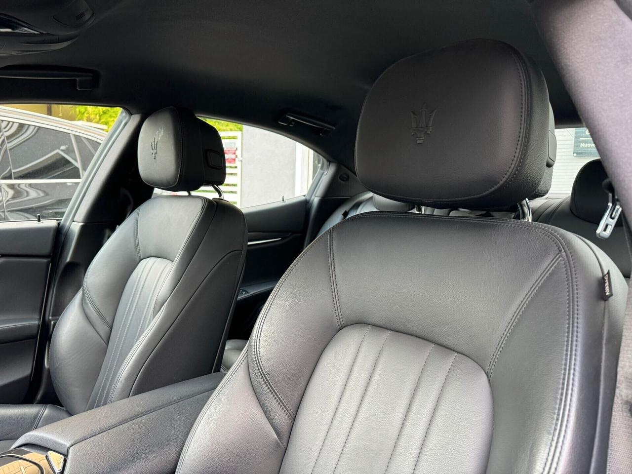 MASERATI GHIBLI V6 38.000 km UNICO PROPR.