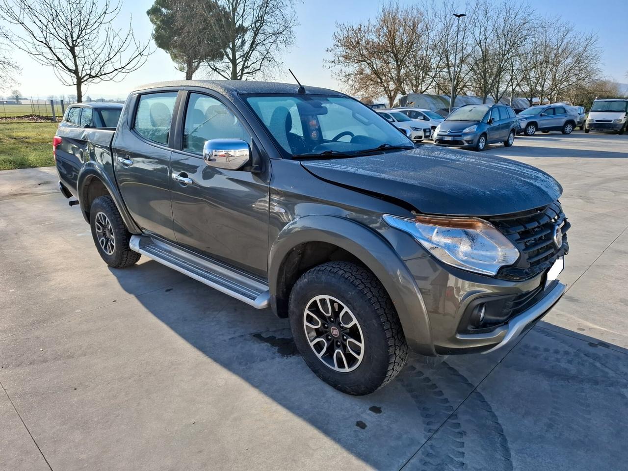 Fiat Fullback 2.4 Doppia Cabina 4WD - SINISTRATO