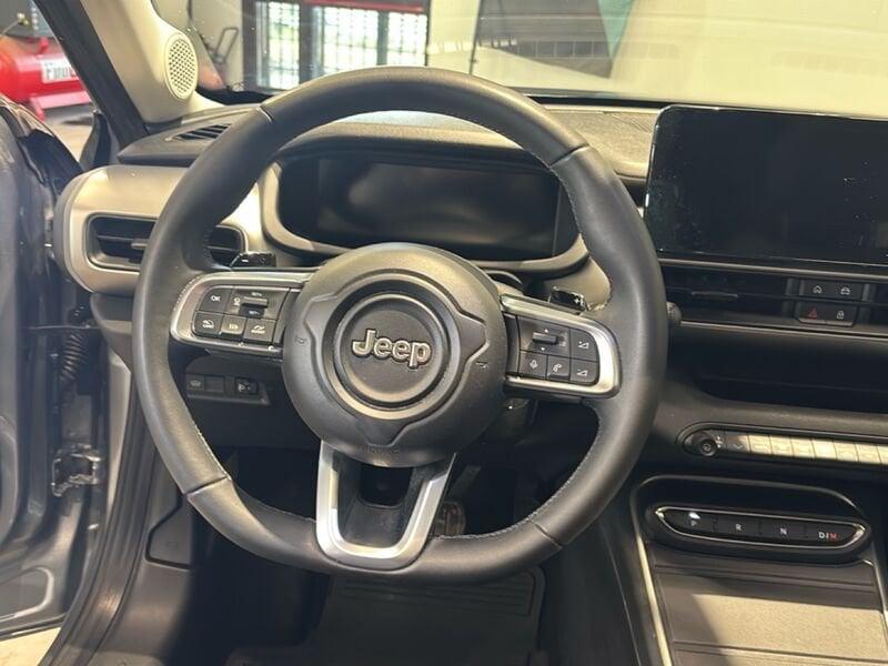 Jeep Avenger e-Hybrid 1.2 MHEV e-Hybrid Turbo Summit