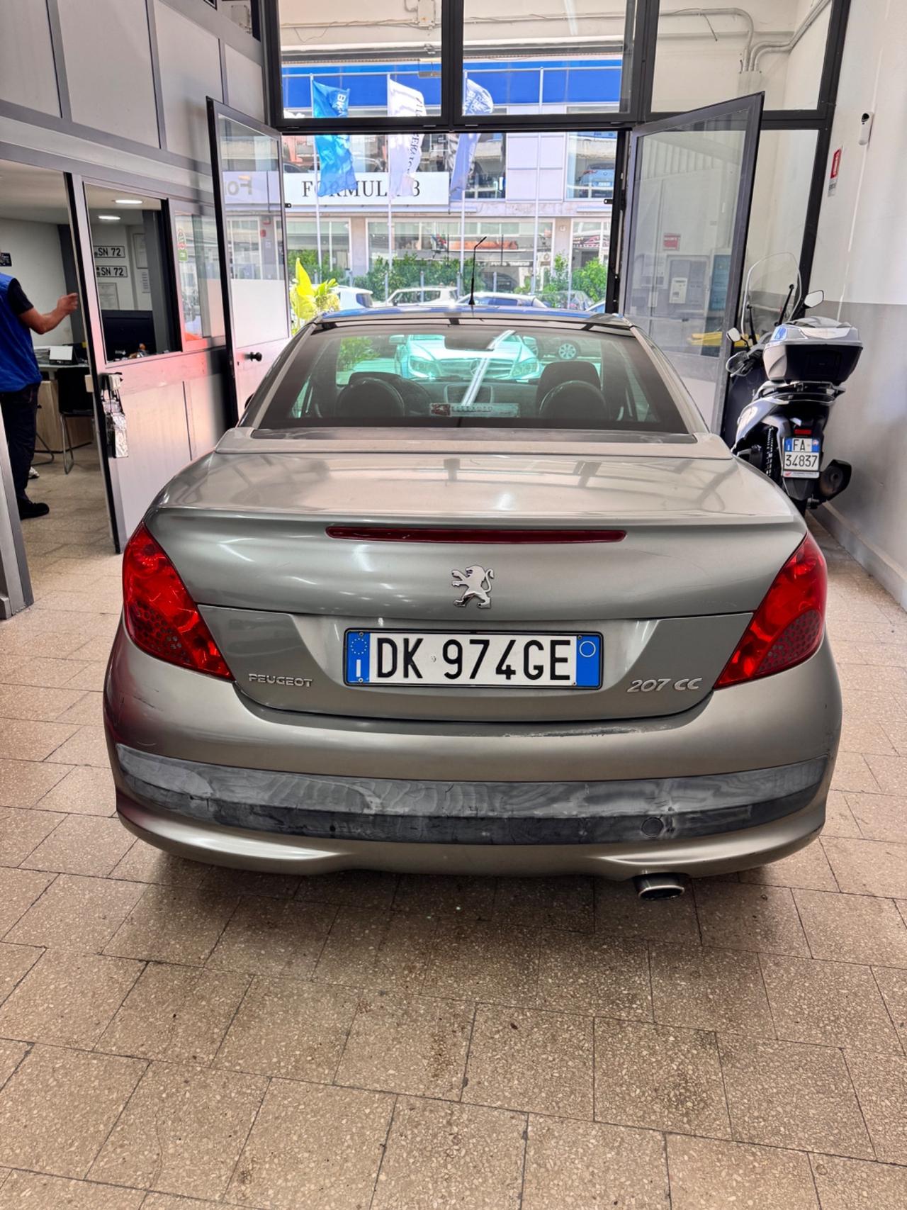 Peugeot 207 1.6 HDi 110 Cv Cabrio Féline - 2007