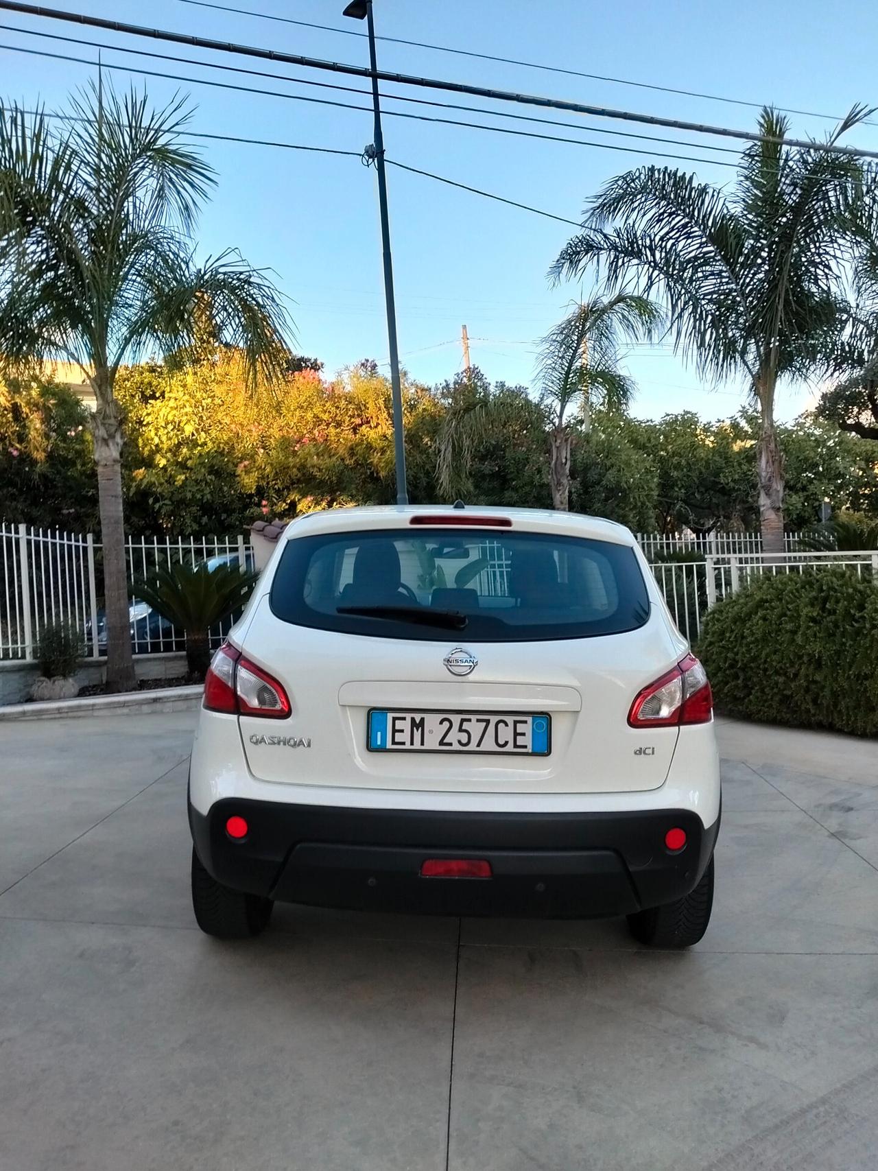Nissan Qashqai 1.5 dCi DPF Tekna