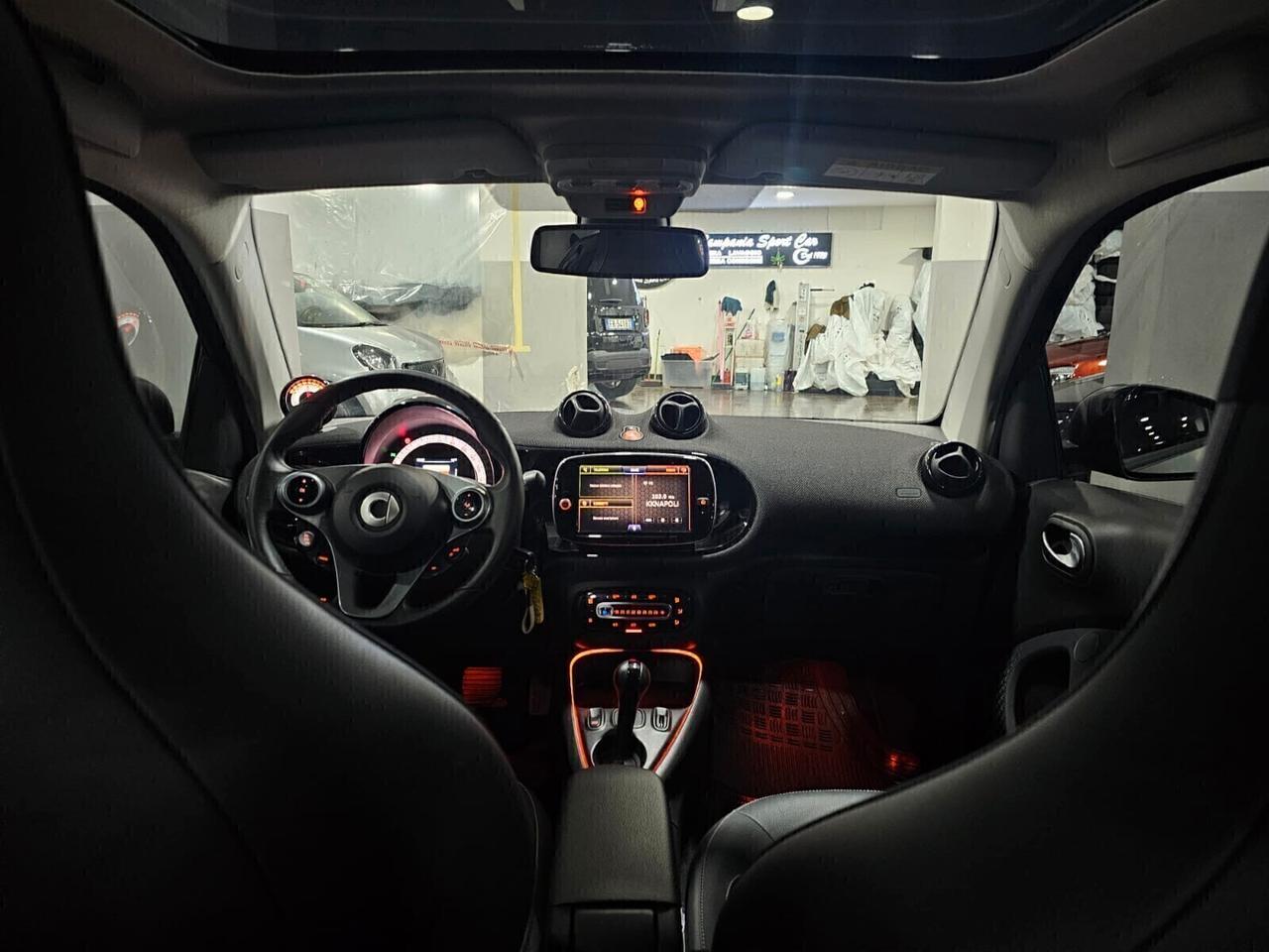 NUOVA SMART FORTWO EQ PRIME TOTAL ELETTRICA 56CV