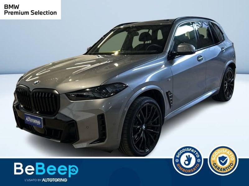 BMW X5 XDRIVE30D MSPORT PRO AUTO