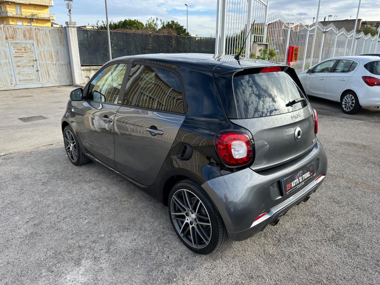 Smart ForFour BRABUS 0.9 109cv Turbo twinamic NAVI