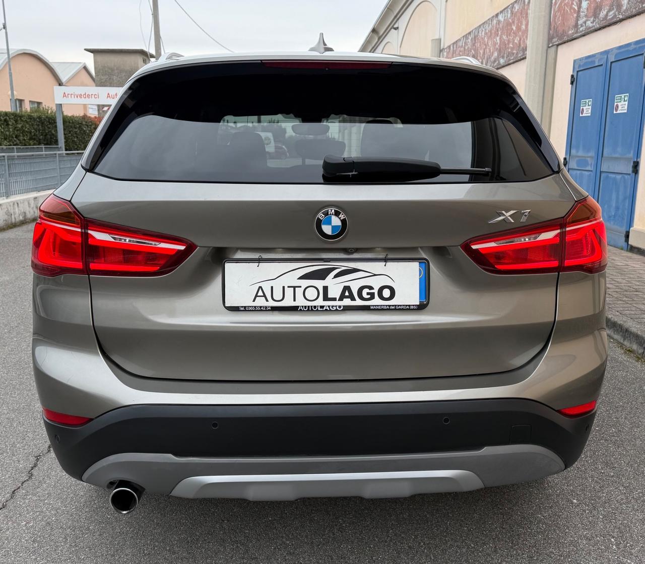 Bmw X1 sDrive18d xLine 150cv auto