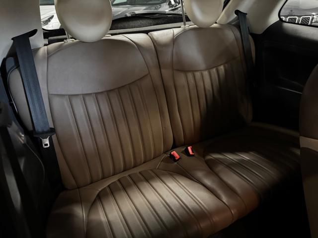 FIAT 500 500 1.3 mjt 16v Lounge 95cv#PELLEFRAU#C.LEGA#CLIMA