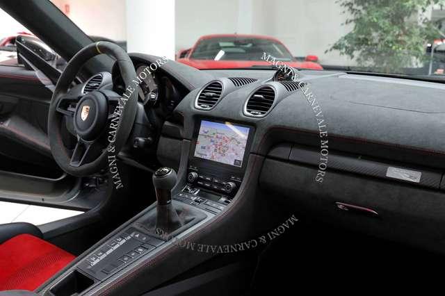 Porsche 718 Spyder RS WEISSACH|CARBOCERAMIC|LIFT SYSTEM|BOSE|CHRONO