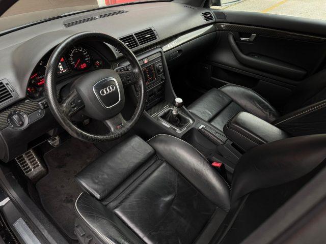 AUDI RS4 4.2 V8 Avant MANUALE Unicoprop. Tagliandi AUDI