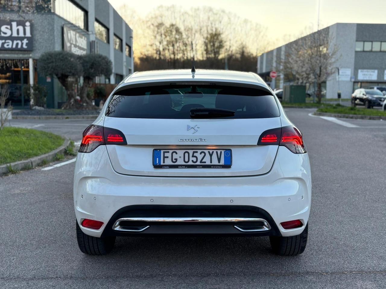 Ds DS4 4 2.0 HDi 160 Pure Pearl