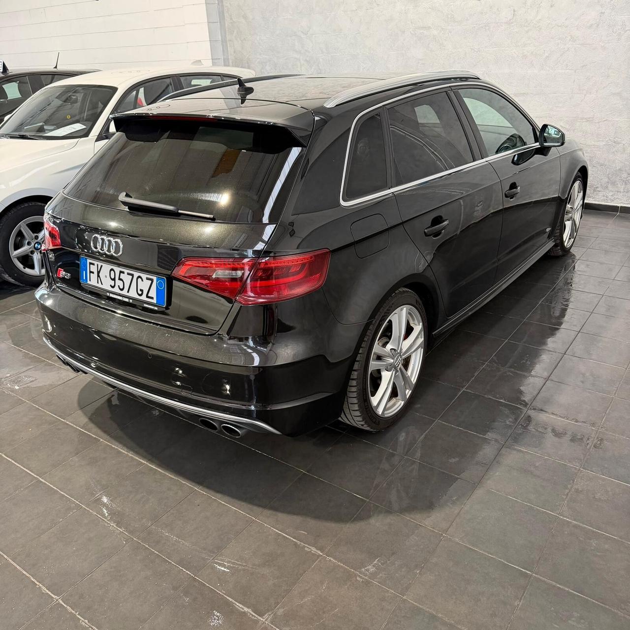 Audi S3 SPB 2.0 TFSI S-TRONIC QUATTRO FULL OPTIONAL SERVICE AUDI