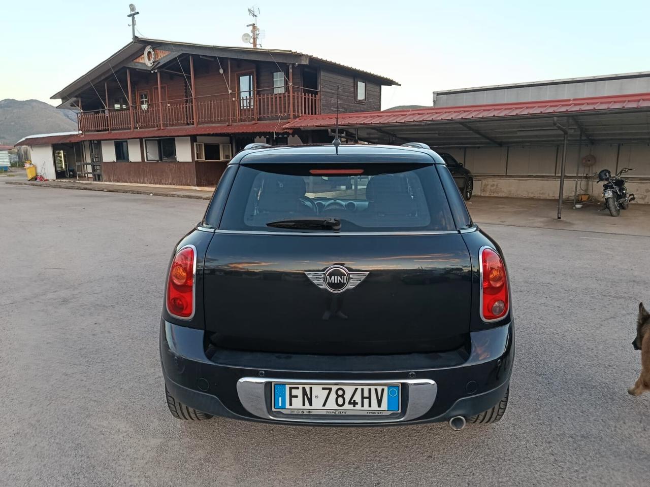 Mini One D Countryman 1.6