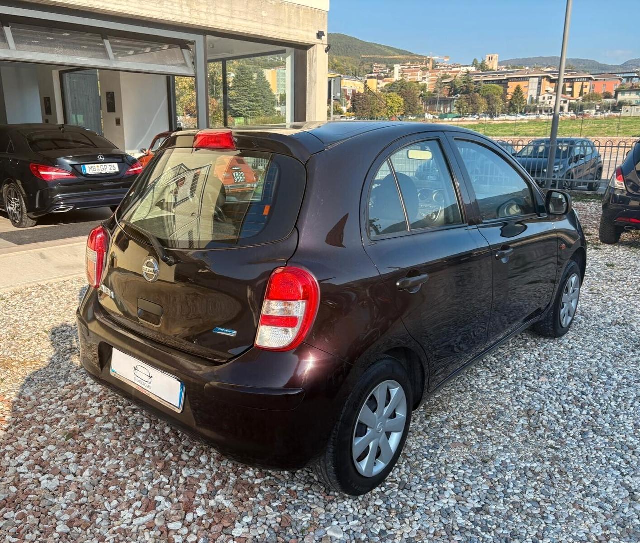 Nissan Micra 5P. 1.2 GPL ECO TEKNA
