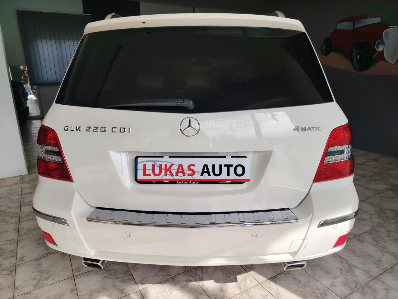 Mercedes-benz GLK 220 CDI 4Matic BlueEFFICIENCY Edition 1