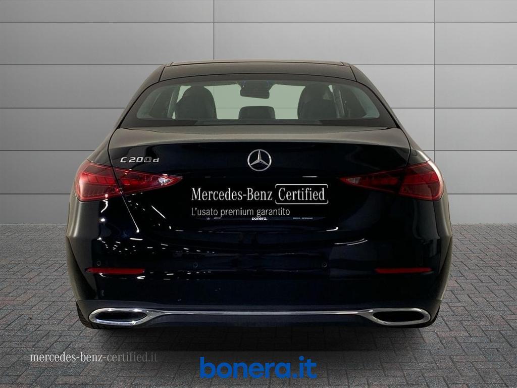 Mercedes Classe C 200 200 d Mild hybrid Advanced 9G-Tronic