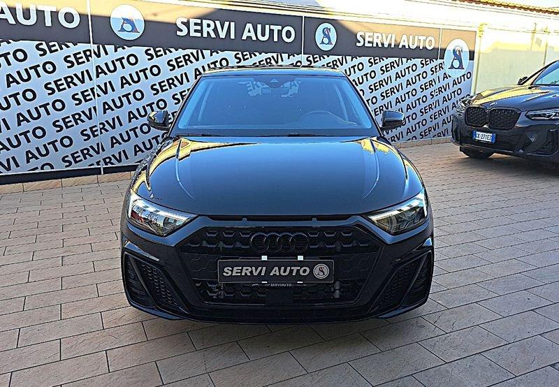 Audi A1 Sportback 30 TFSI S tronic Identity Black
