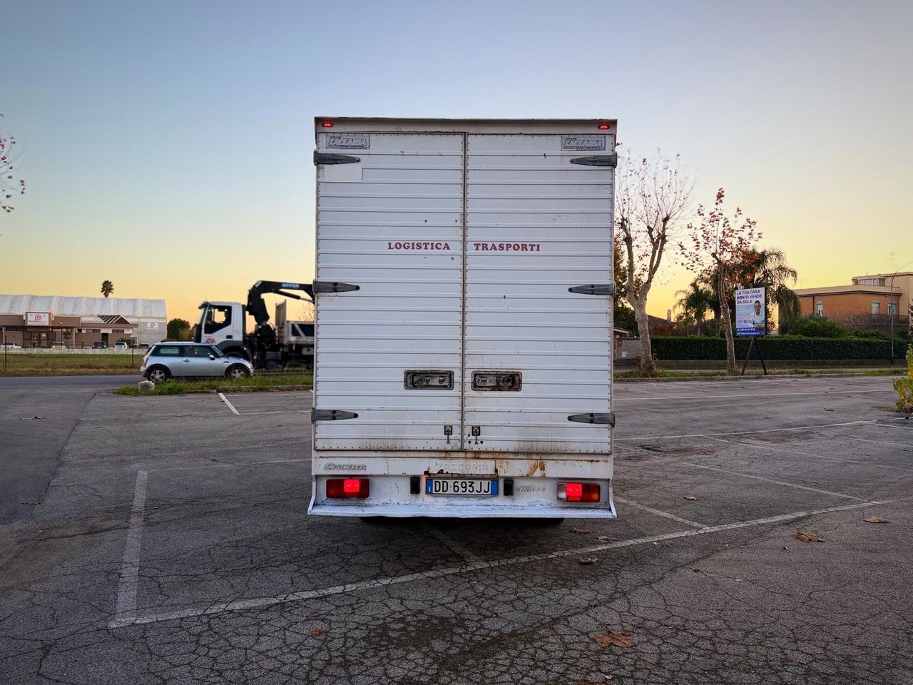 Mercedes-benz Sprinter F43L/35 418 CDI TMA-SL Furgone