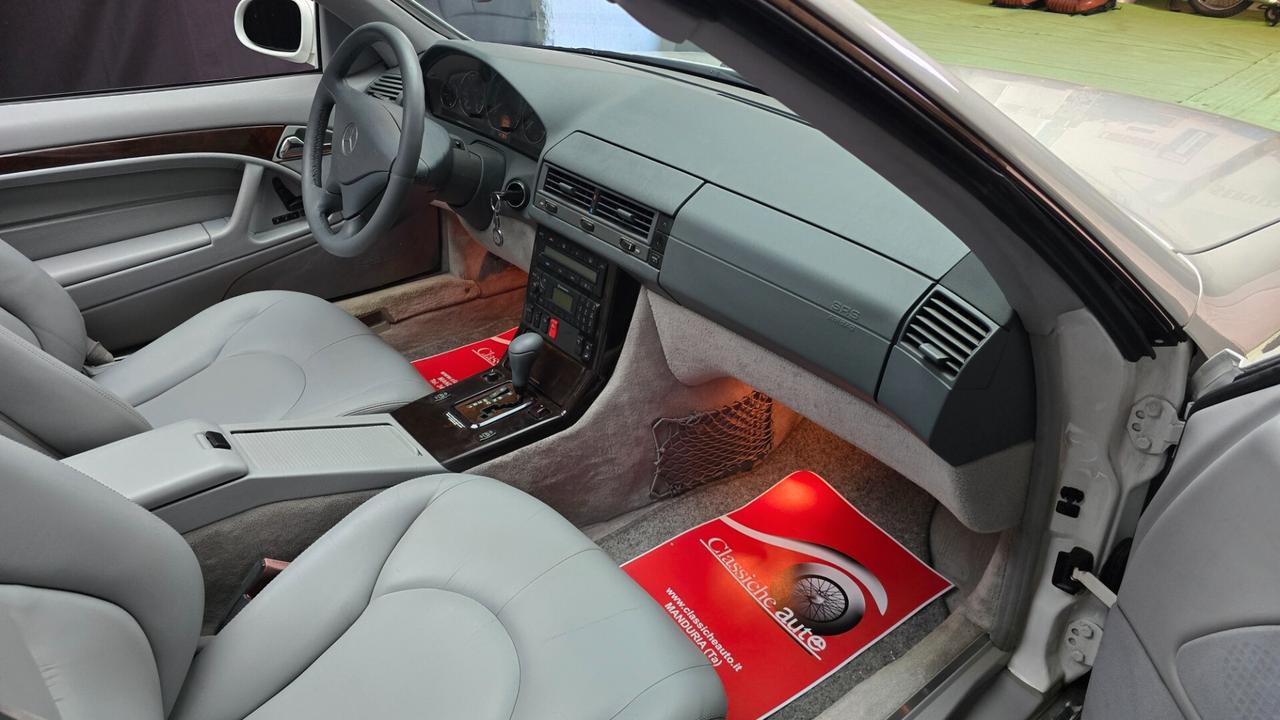 Mercedes-benz SL 500 certif. ASI con C.R.S HARD TOP