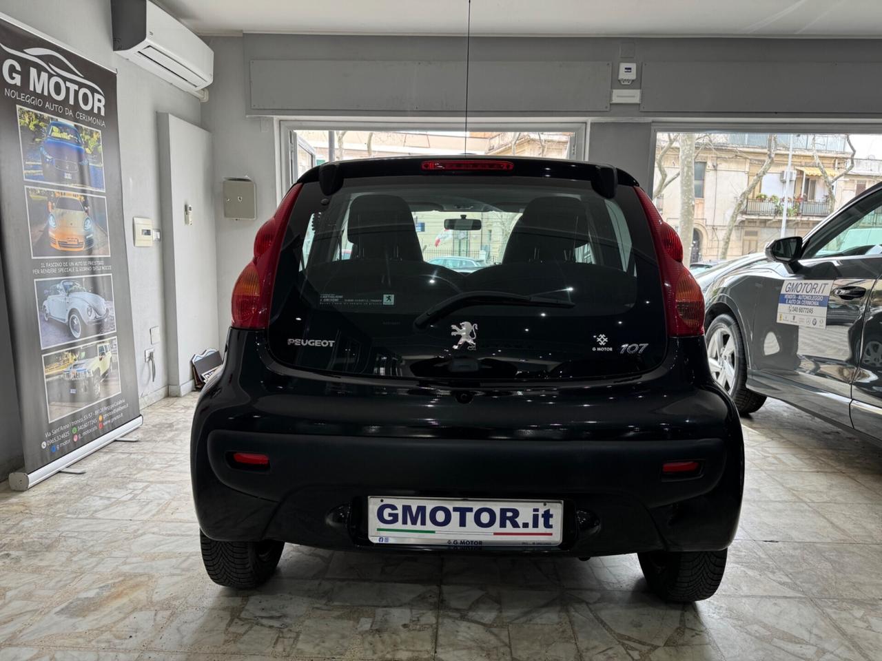 Peugeot 107 1.0 benzina 5p. Sweet Years UNICO PROPRIETARIO