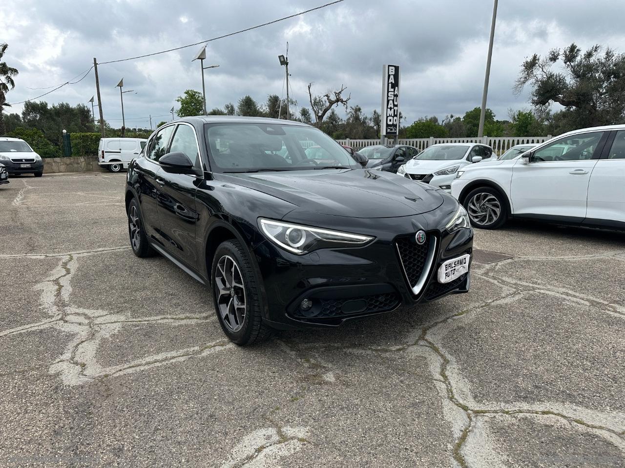 ALFA ROMEO Stelvio 2.2 T.diesel 210 CV AT8 Q4 Super