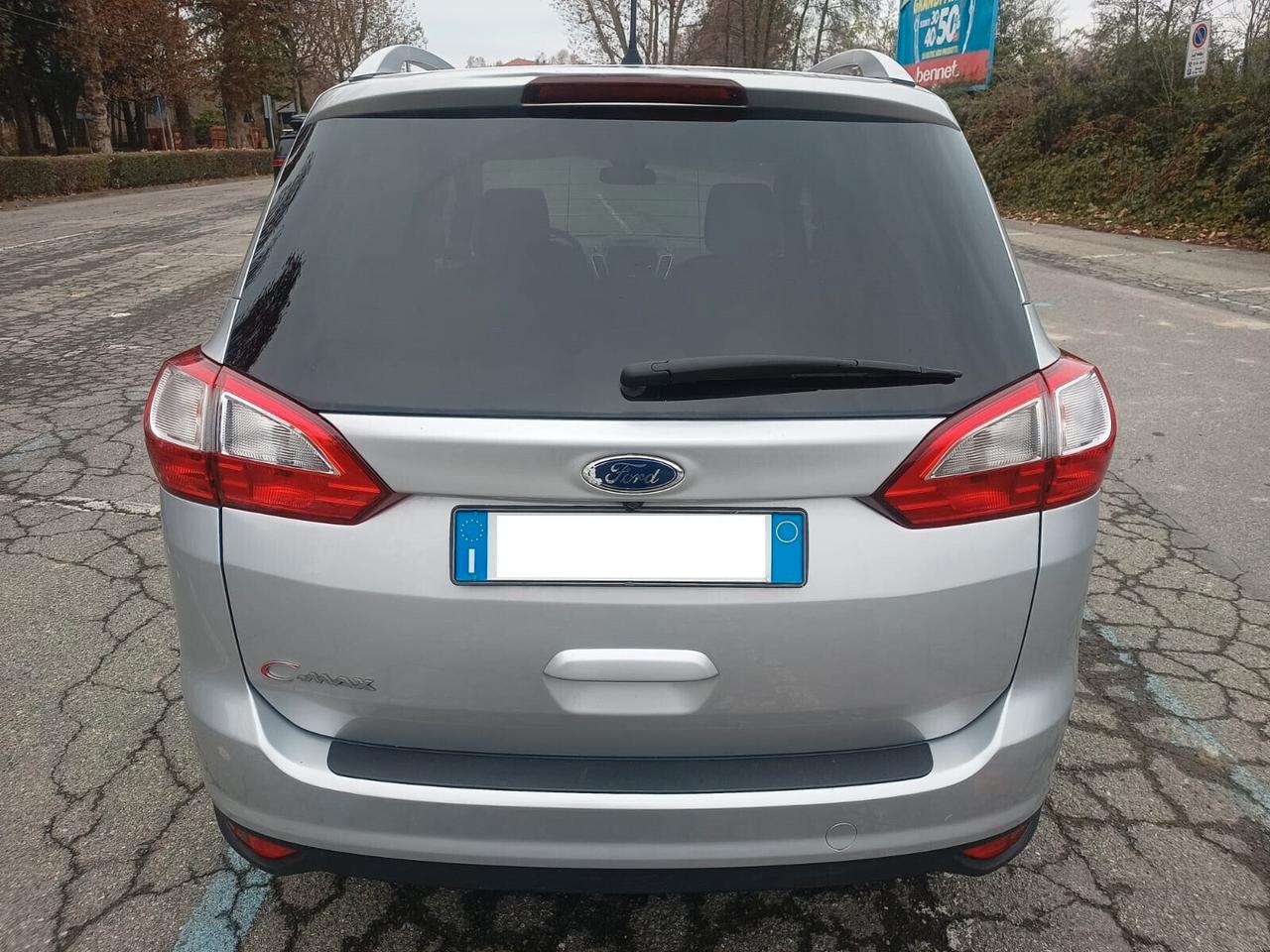 C-Max 7 Posti Unico Prop. Tagliandi Ford 137300Km