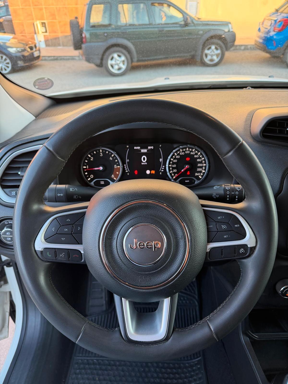 Jeep Renegade 1.6 Mjt 120 CV Longitude