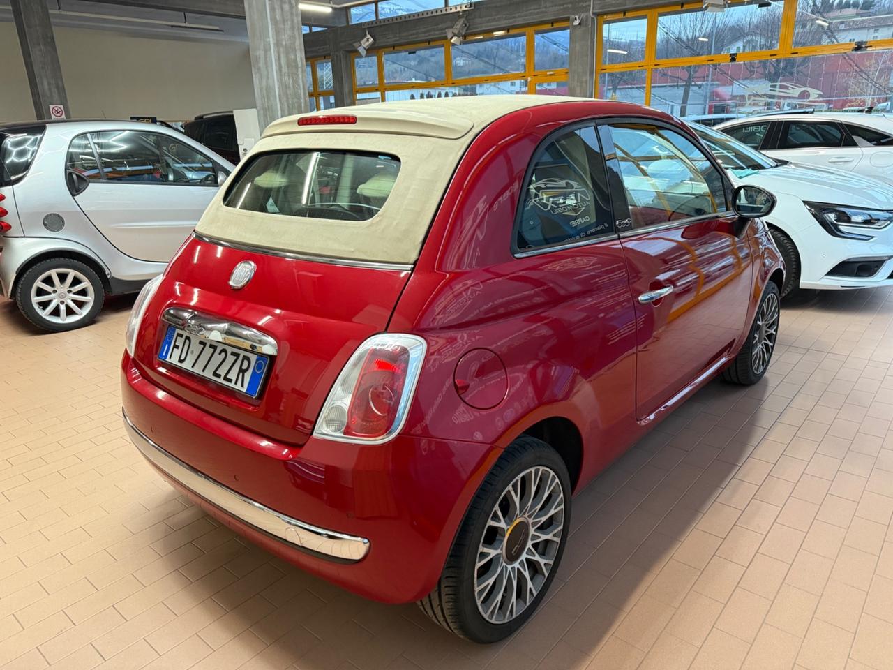 Fiat 500 Cabrio 1.2 benz 69cv Neopatentati