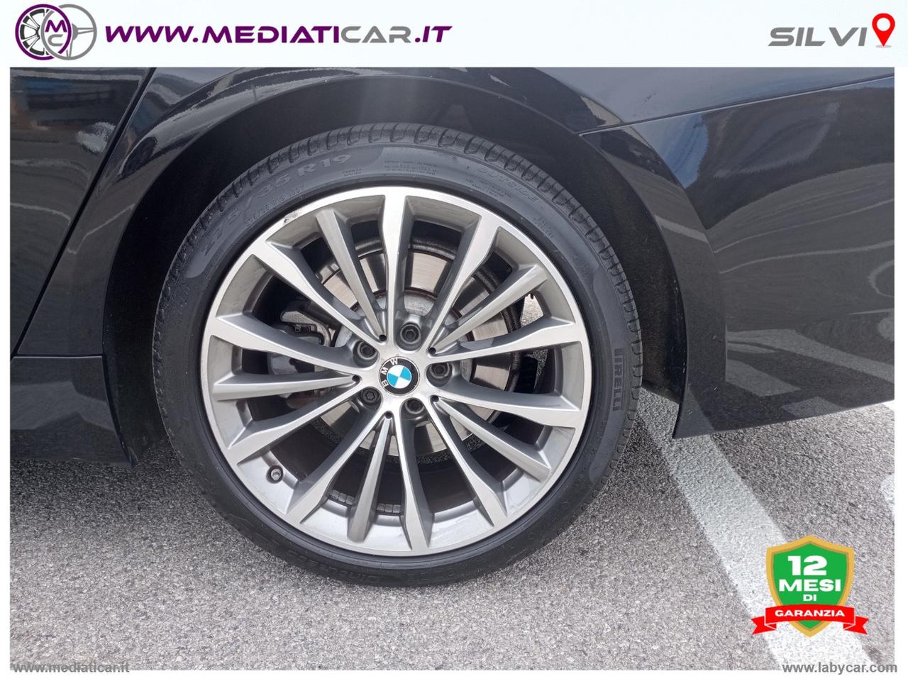 BMW 520d xDrive Touring Business GANCIO TRAINO