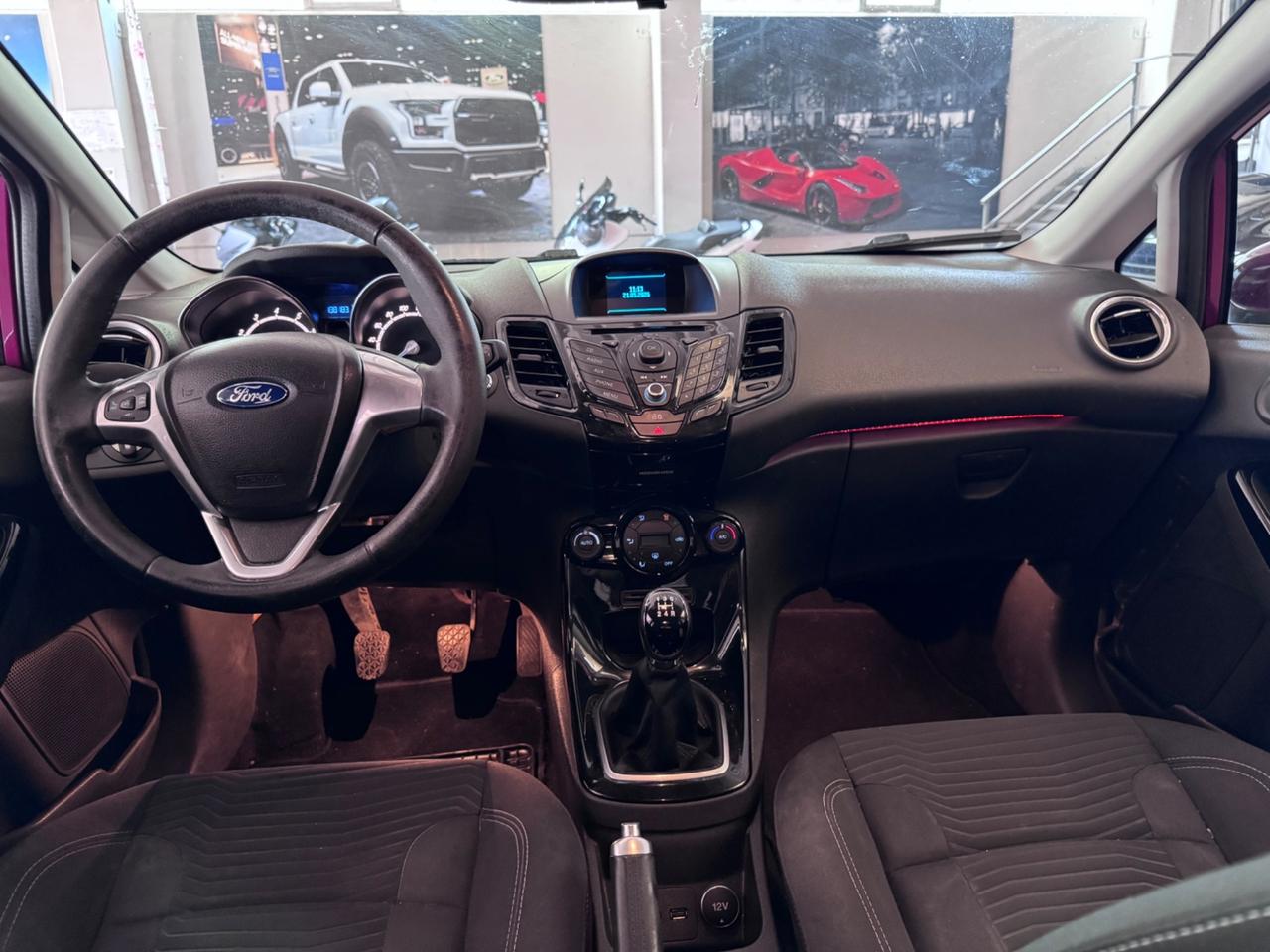 Ford Fiesta 1.2 60CV 5 porte Titanium