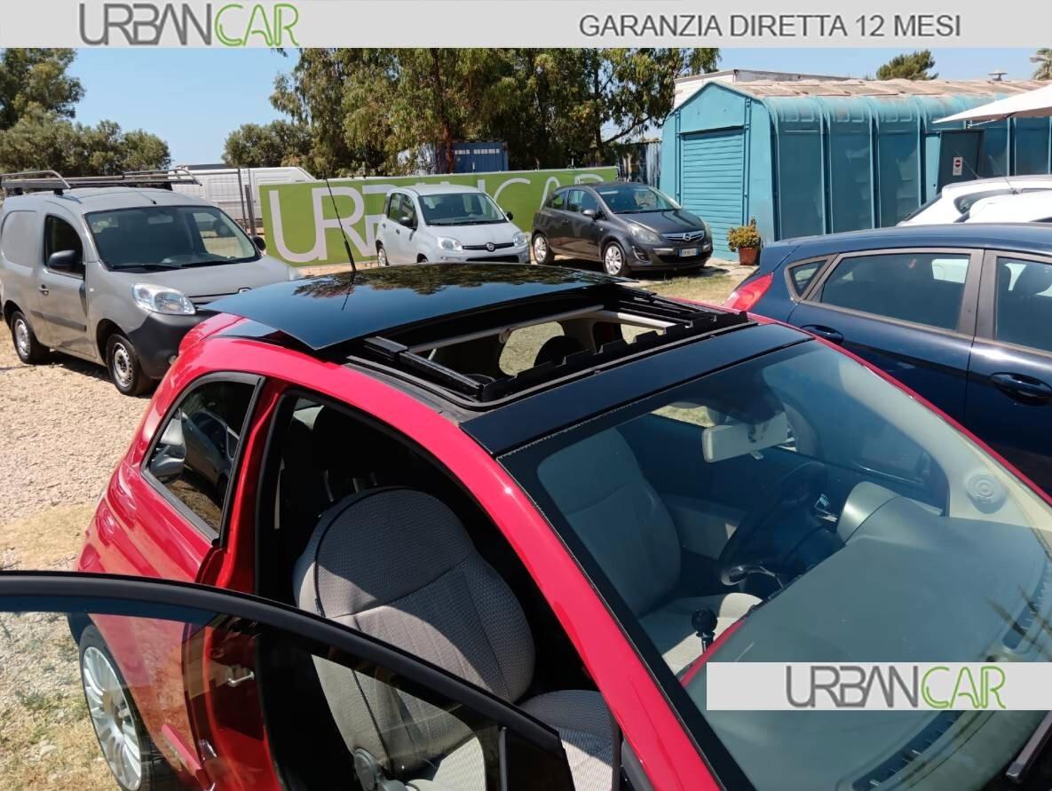 FIAT 500 1.4 Cv 99 Tettuccio Panoramico/apribile - GARANZIA