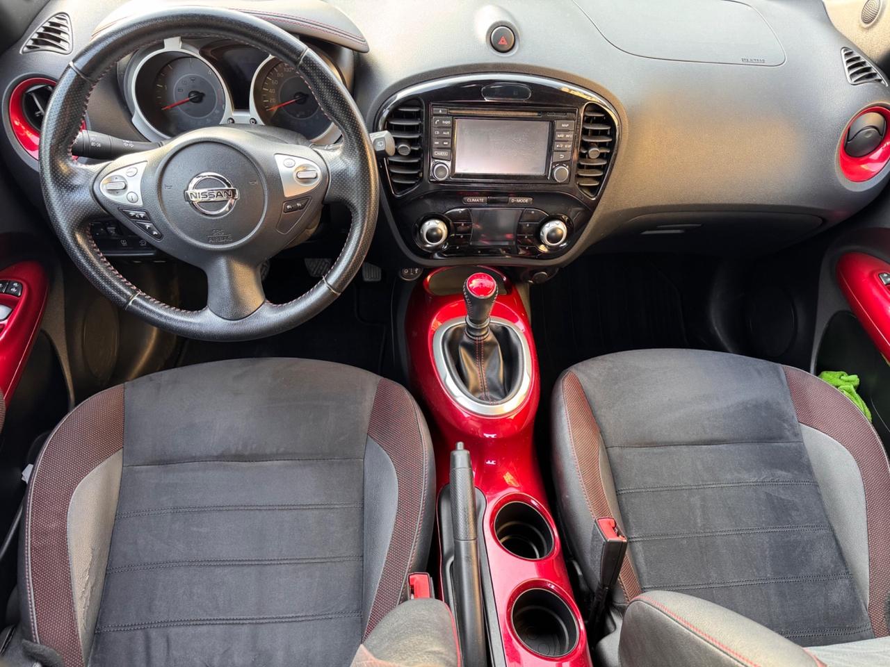 Nissan Juke 1.5 dCi S&S neopaten garanzia12 mesi