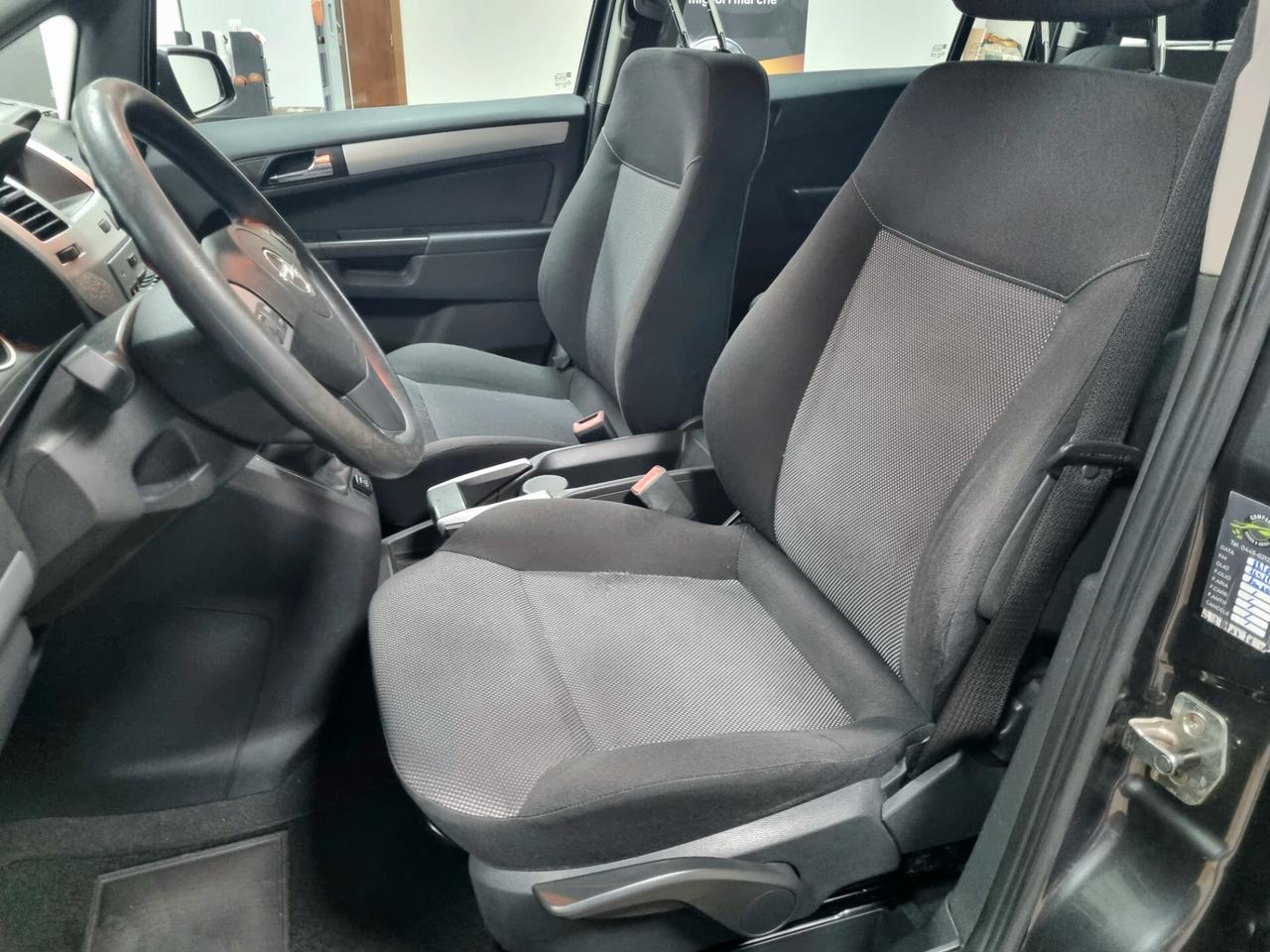 OPEL ZAFIRA 1.6 BENZINA/GPL 115CV 7 POSTI